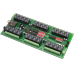 Industrial Relay Controller 24-Channel SPDT + 8-Channel ADC